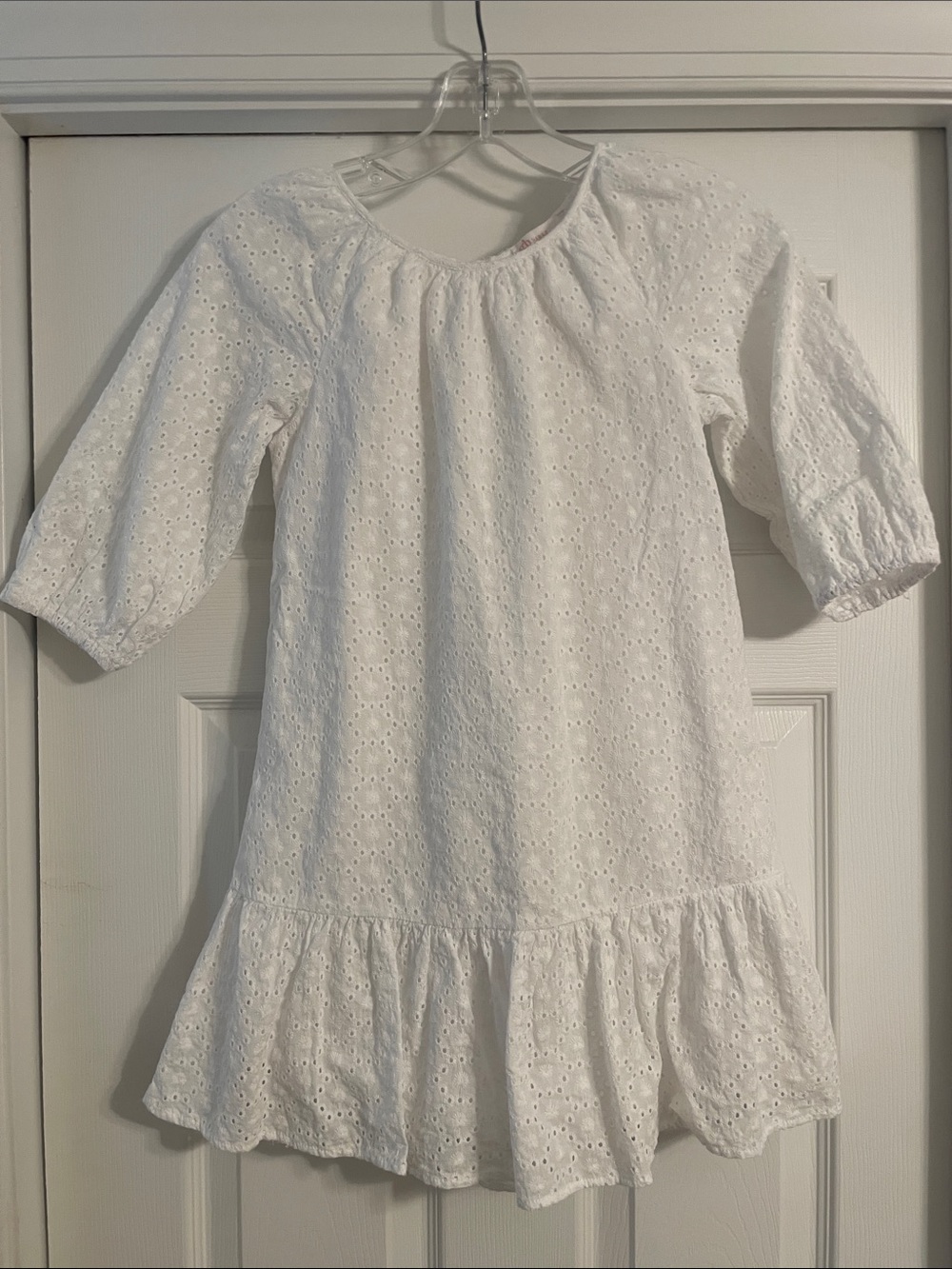 GB Girls Eyelet Dress Size Medium
